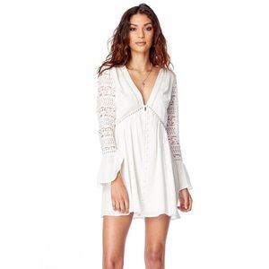 NWT Romance Lace Mini Dress | Lost + Wander